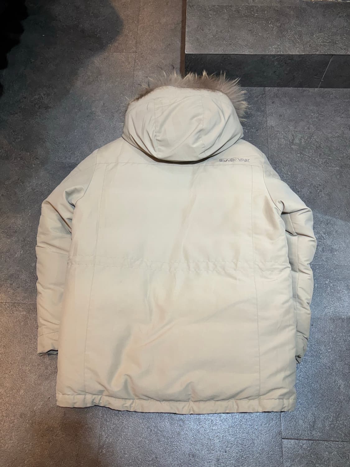 블랙야크 오리털 패딩 남성 105사이즈 상품이미지3