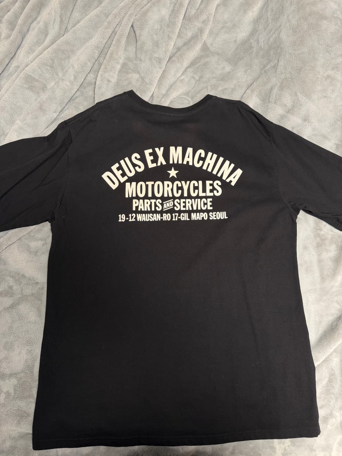 데우스 모터사이클 반팔 상품이미지2