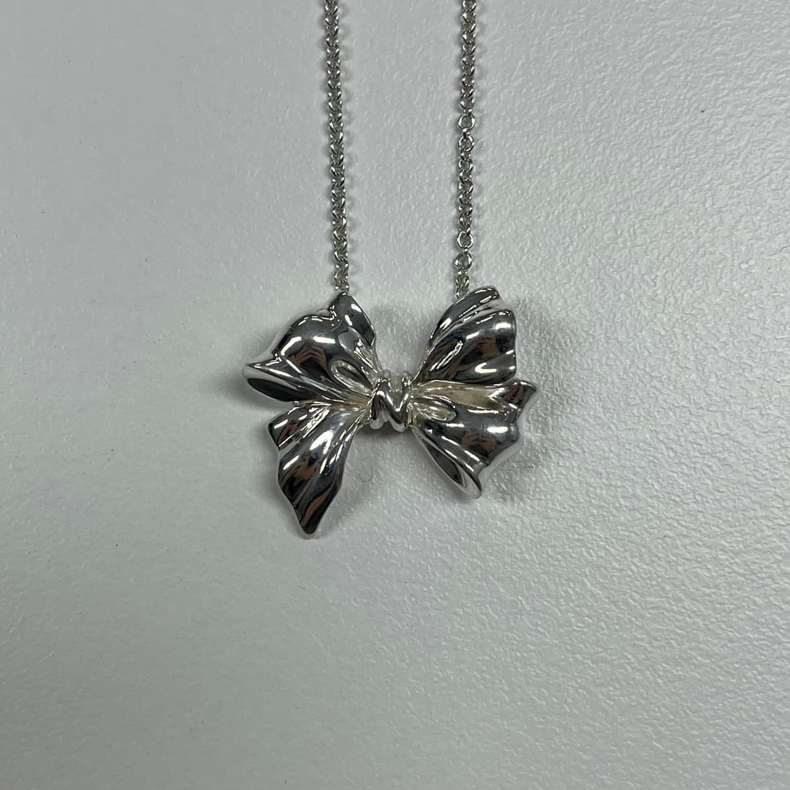 티파니앤코 빈티지 리본 목걸이 상품이미지3