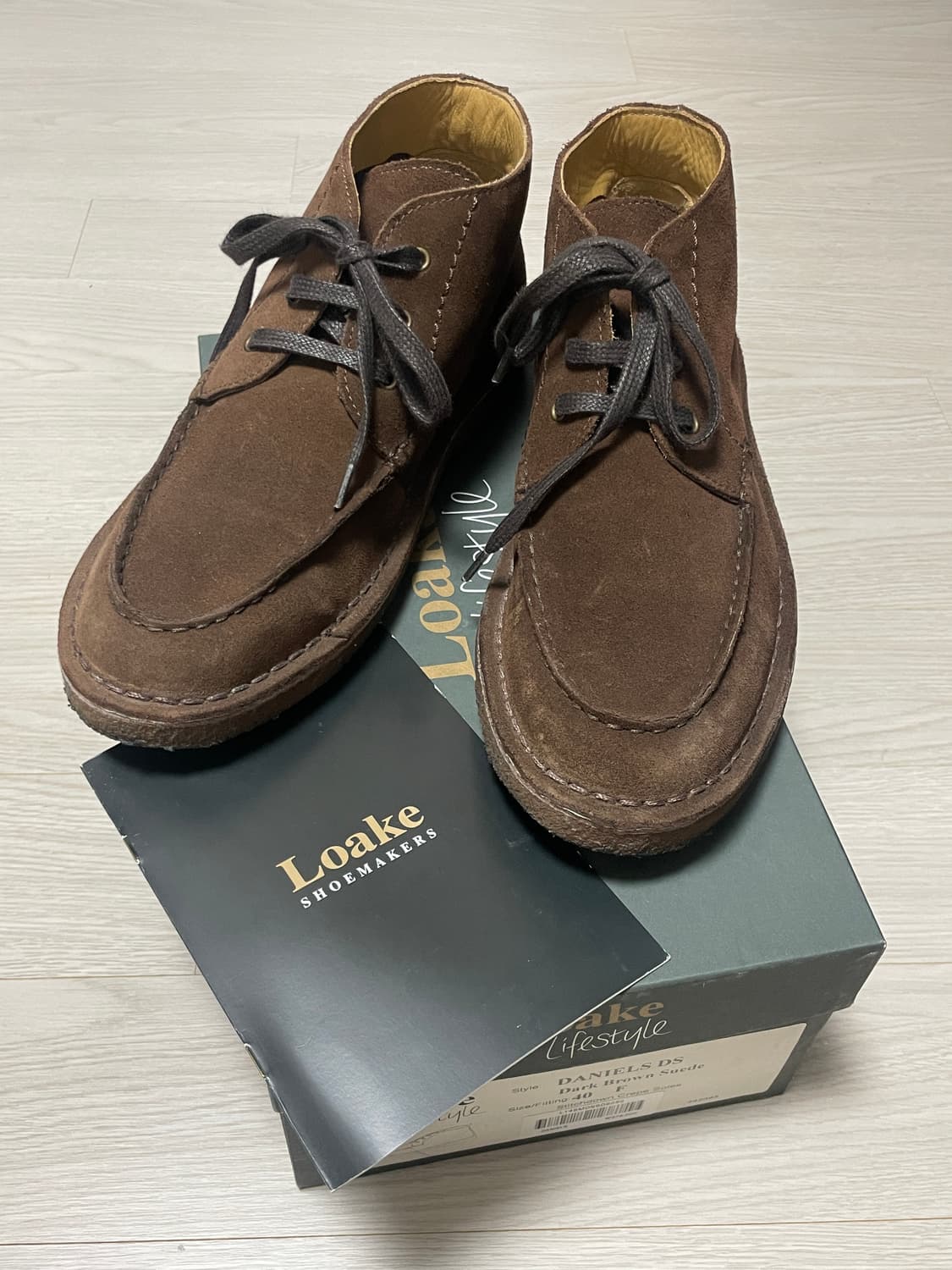 [40] 로크 다니엘스 처카부츠  상품이미지1