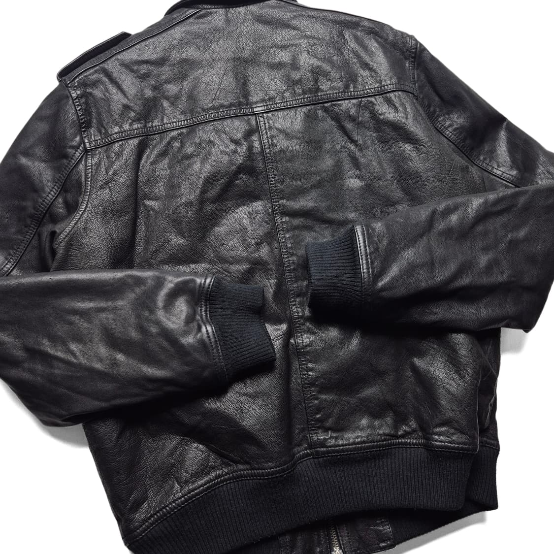 [S] 케네스콜 리얼레더자켓 상품이미지7