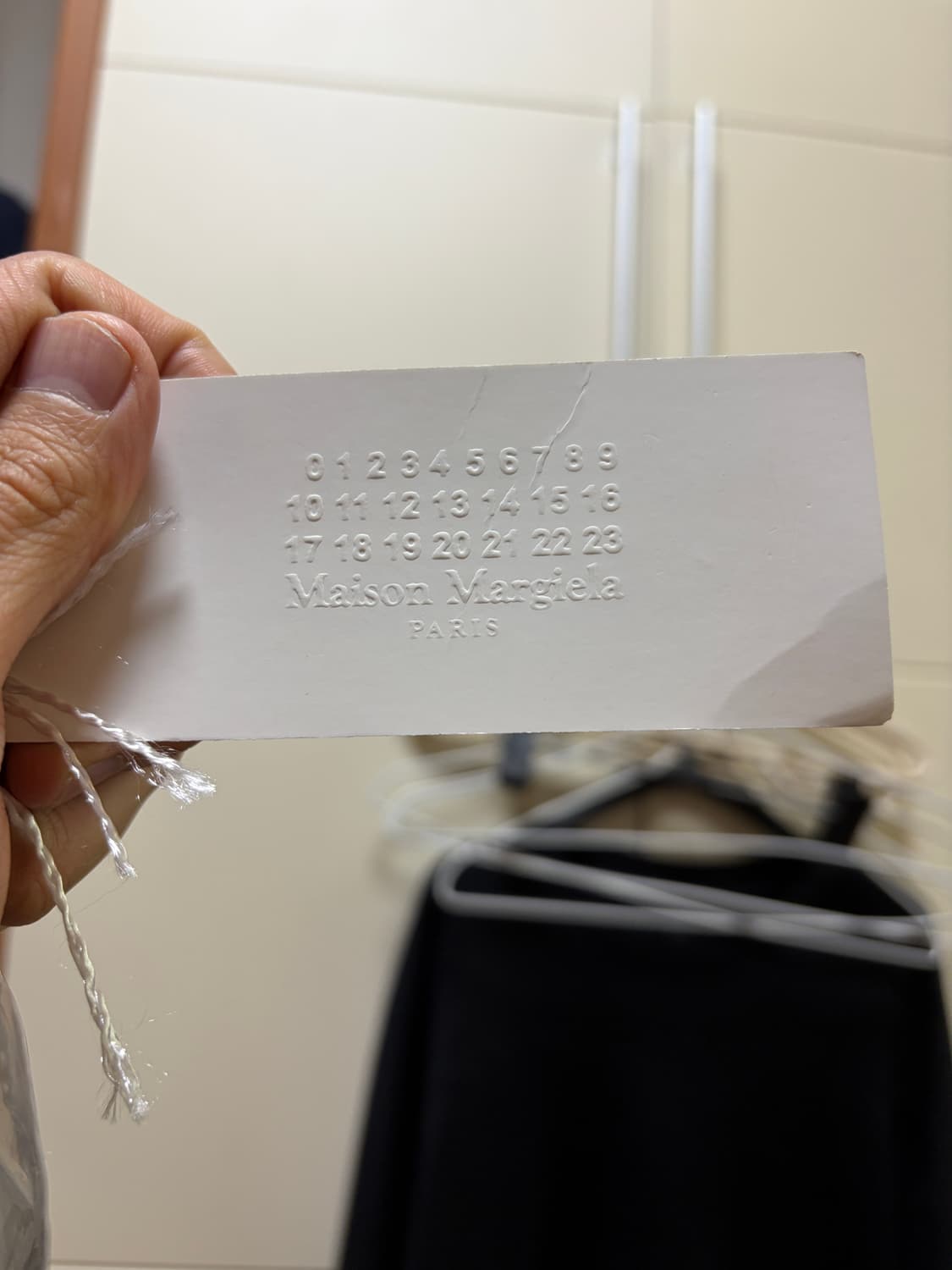 (미시착새상품) 마르지엘라 백스티치 데님 30~32 상품이미지7