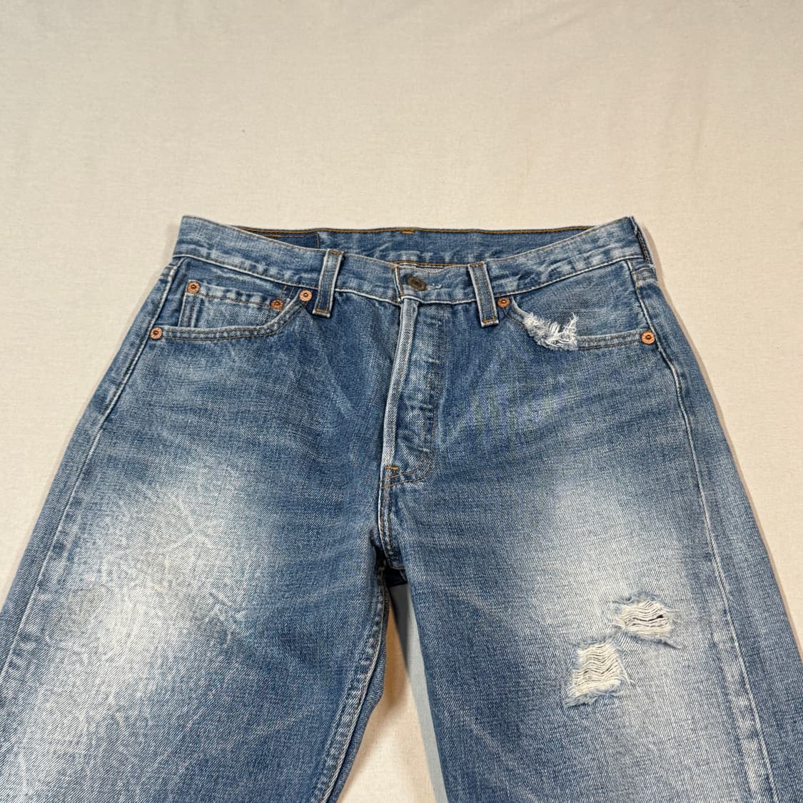 28inch) 리바이스 USA 00s 501 데님 청바지 상품이미지6