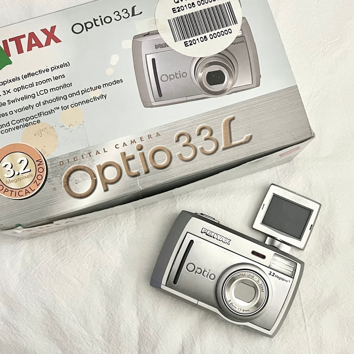 Pentax Optio 33L 펜탁스 옵티오33L 디카 디지털카메라 상품이미지1