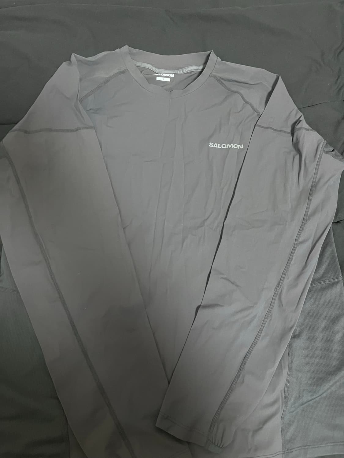 살로몬 UNI에어벤트 하이브리드 롱 슬리브 상품이미지4