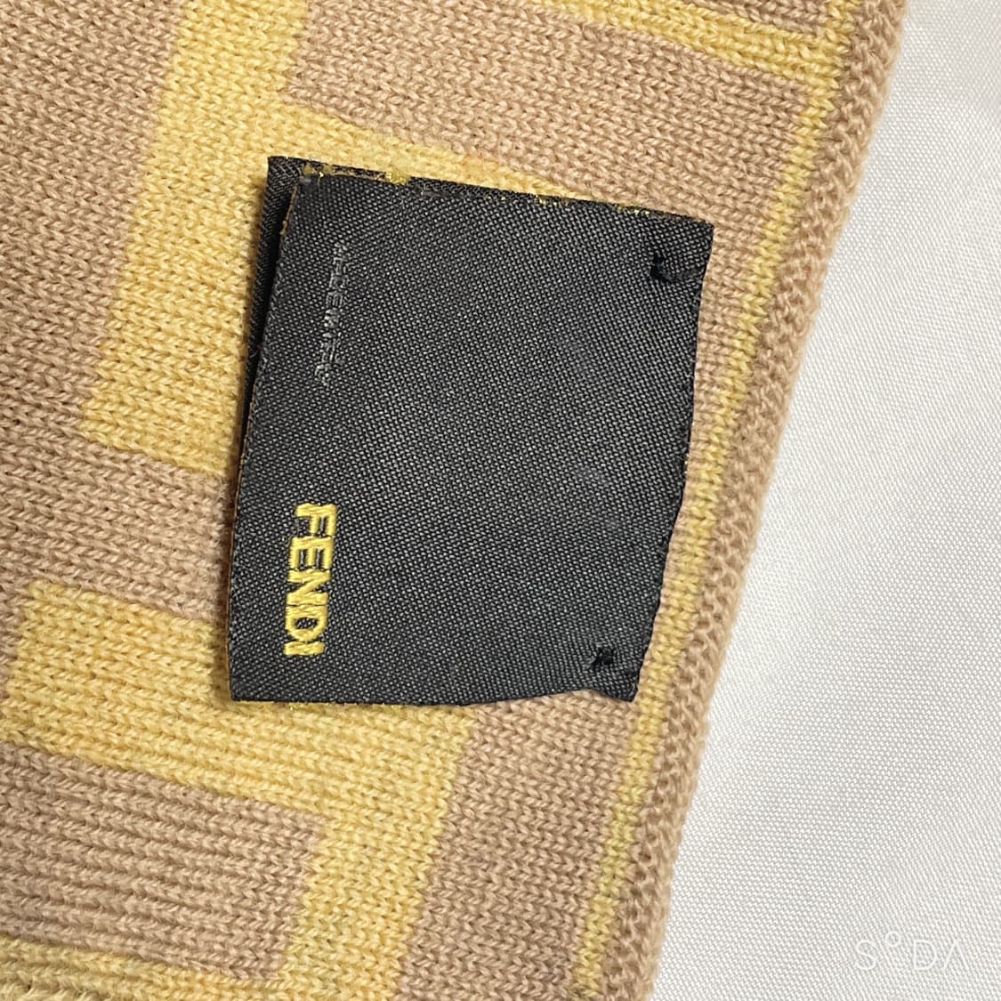 펜디 FF 로고 머플러 숄 상품이미지4