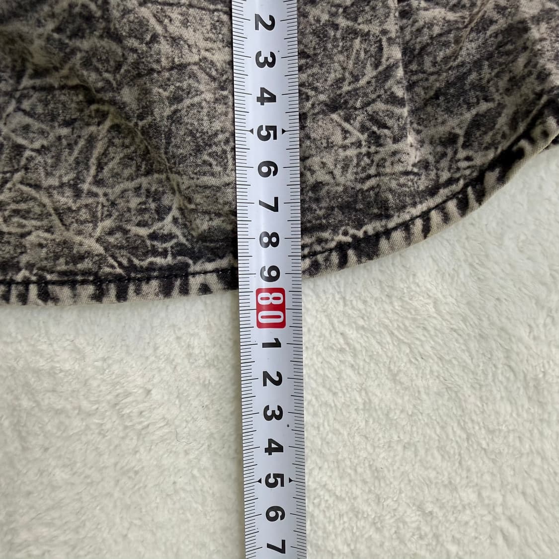 L 켈빈클라인 진 슬림핏 워싱 셔츠 0227T 상품이미지6