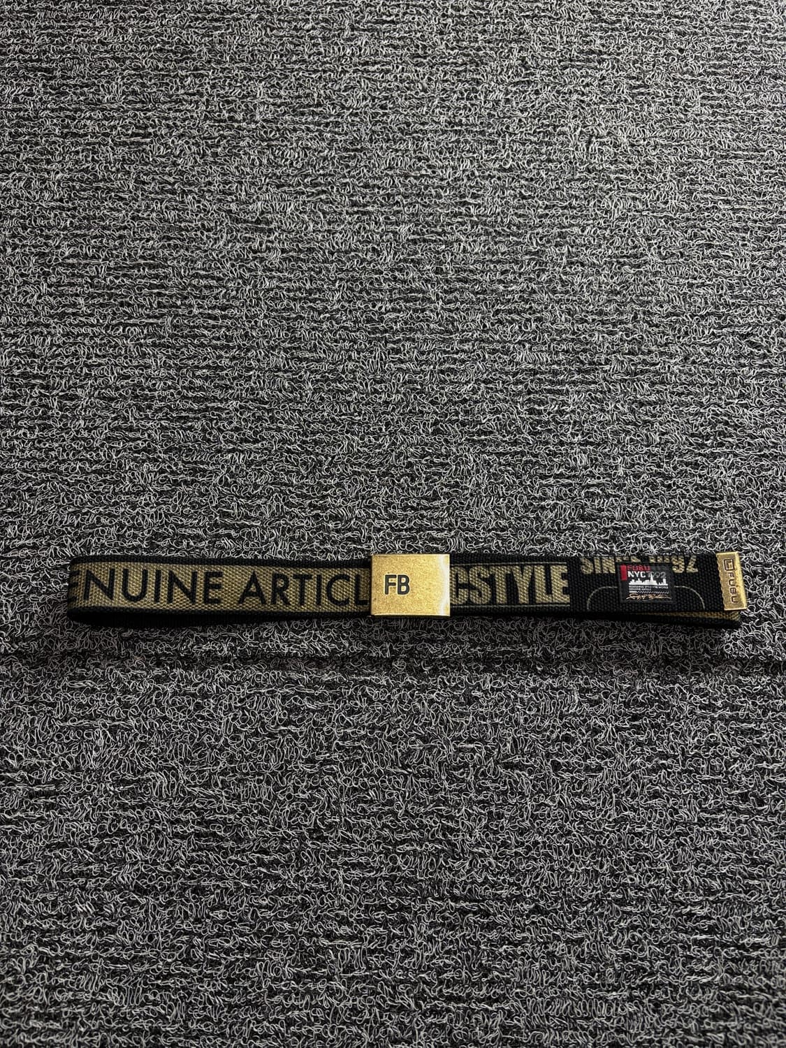 00s 후부 올드스쿨 스팰아웃 벨트 3544 상품이미지3