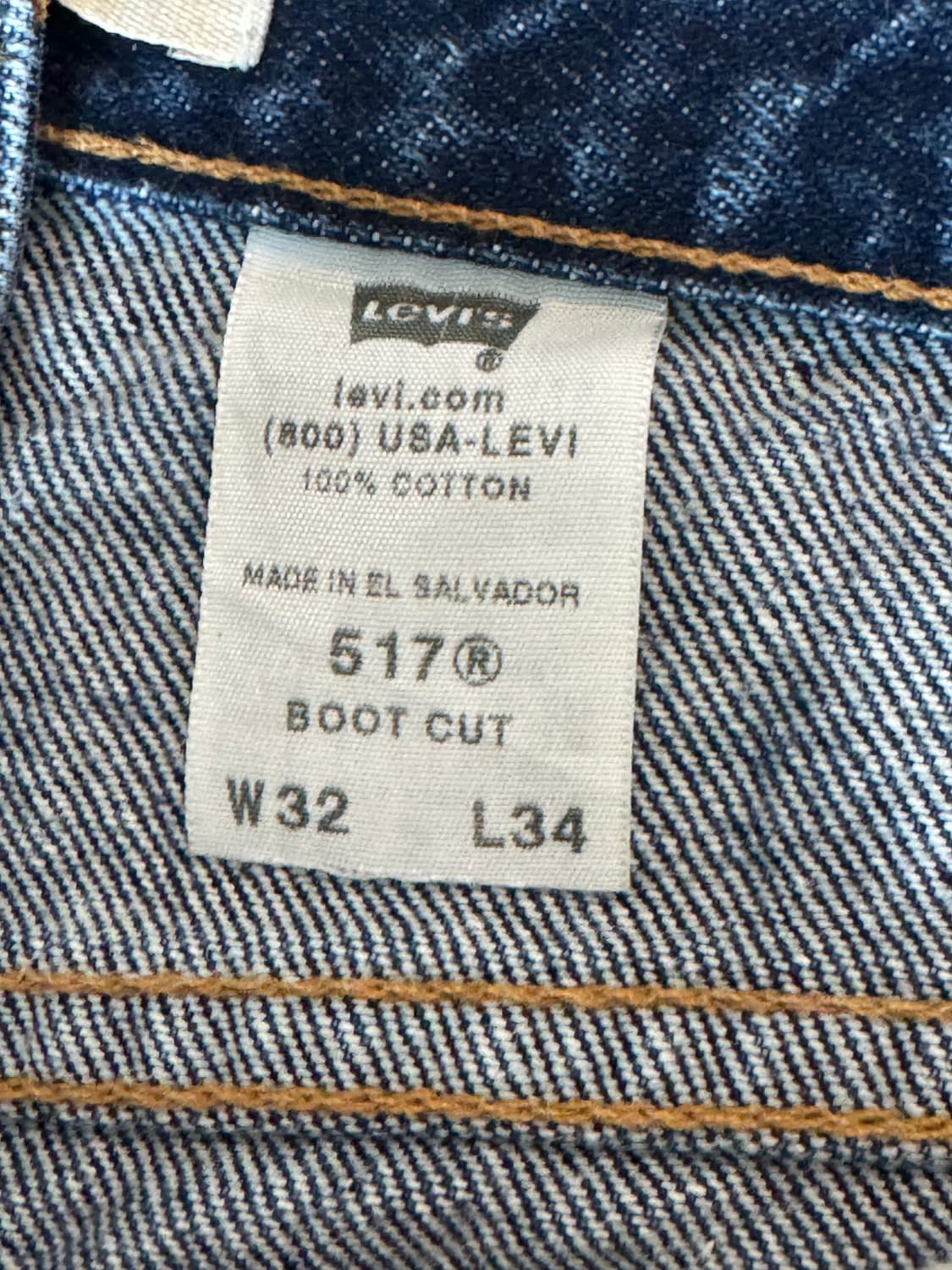리바이스 usa 90s 517 상품이미지3