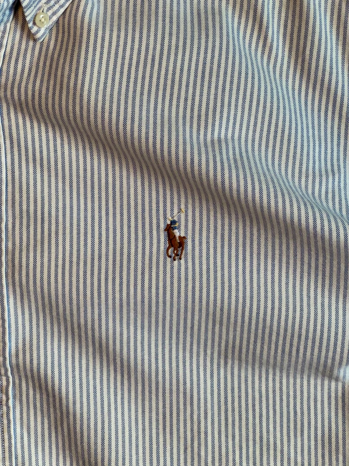 폴로 Yamouth 캔디스트라이프 버튼다운 옥스포드 셔츠 상품이미지2