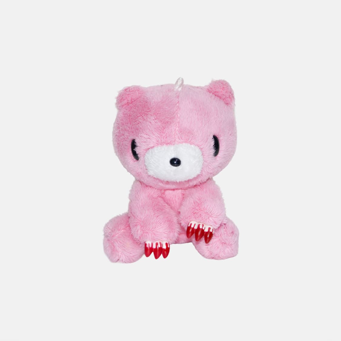 글루미베어 고전 마스코트 키링 인형 핑크 상품이미지1