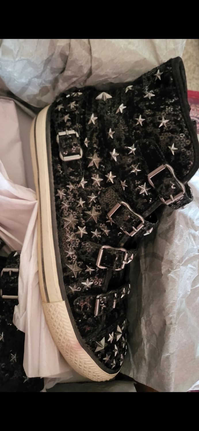 Ash 버티고 멀티코 버클 스타스터드 스니커즈 39 상품이미지1