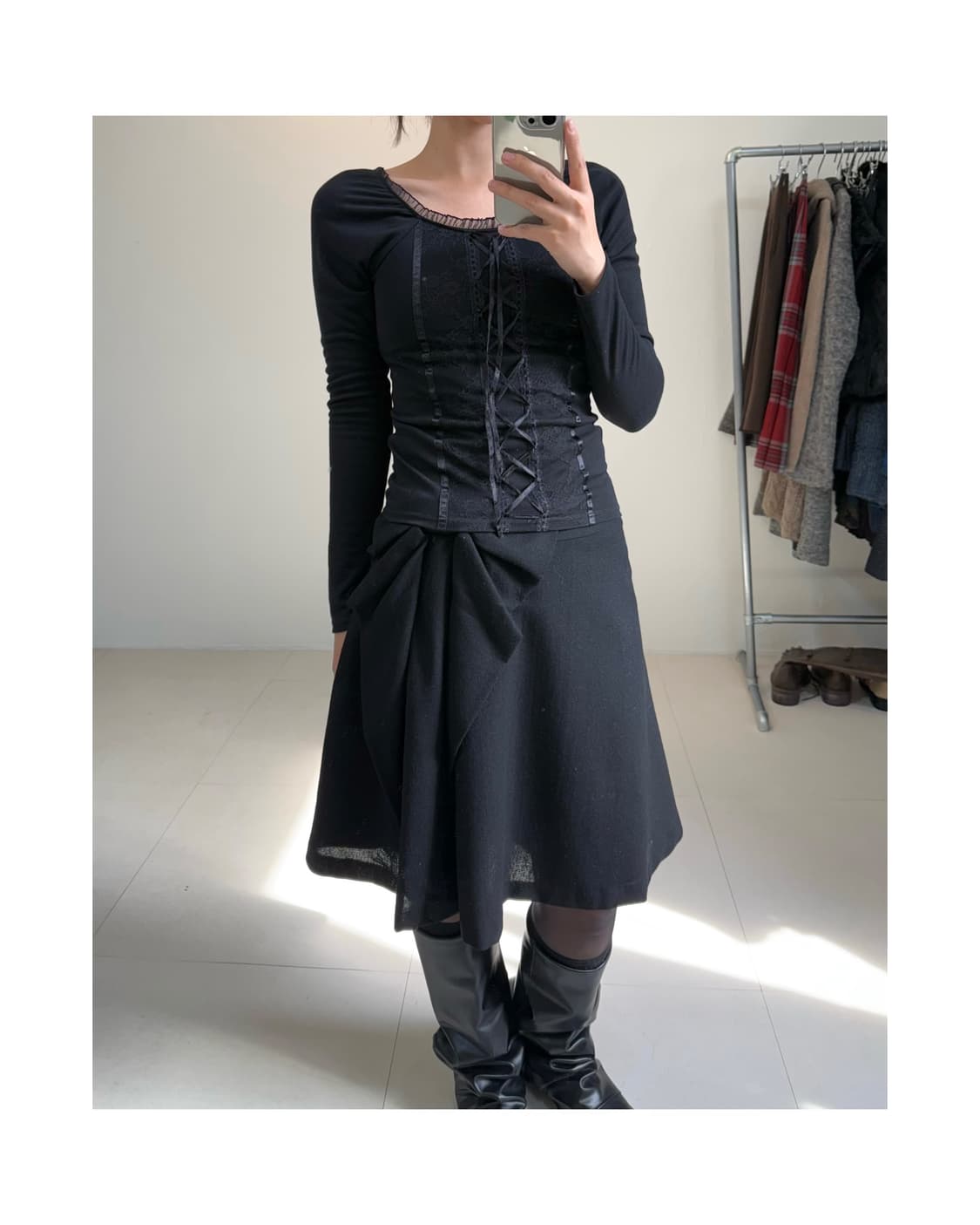 빈티지 롱 슬리브 상품이미지5