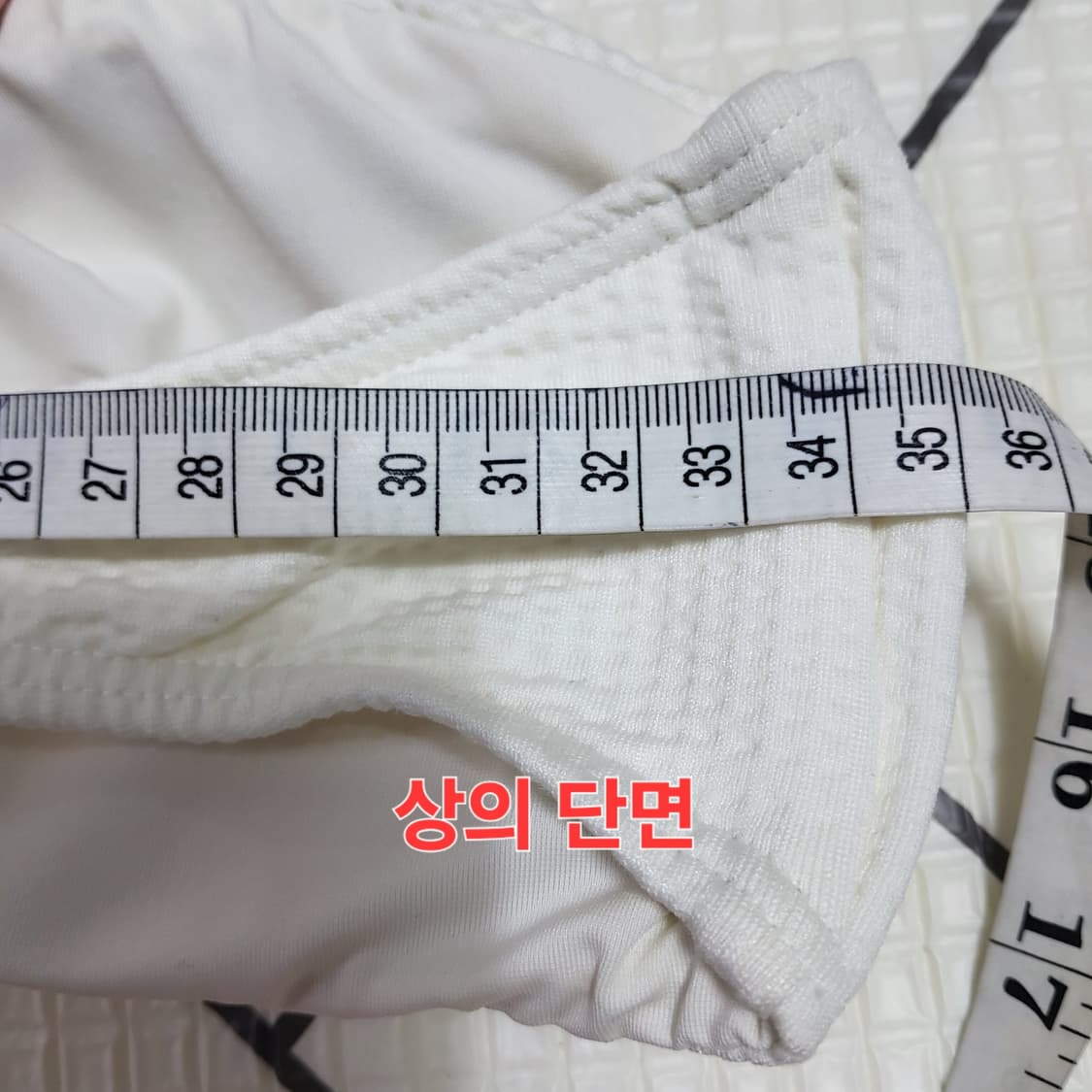 새상품 비키니 핑크 화이트 스윔수트 여자 수영복 44 55 상품이미지5