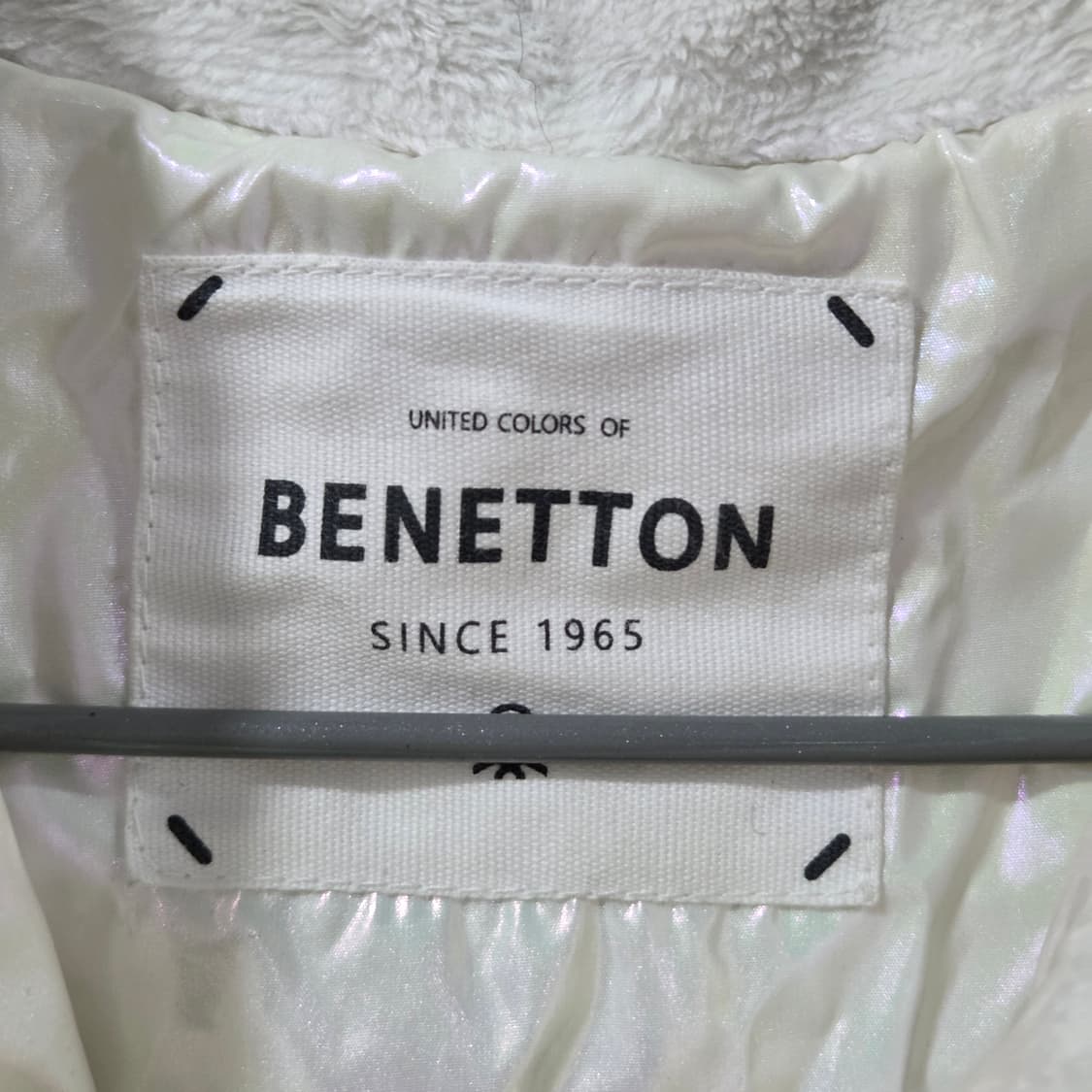 베네통 키즈 구스다운 롱패딩 130/7/8 상품이미지2