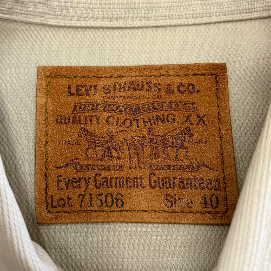 N192. 리바이스 1세대 자켓 상품이미지6