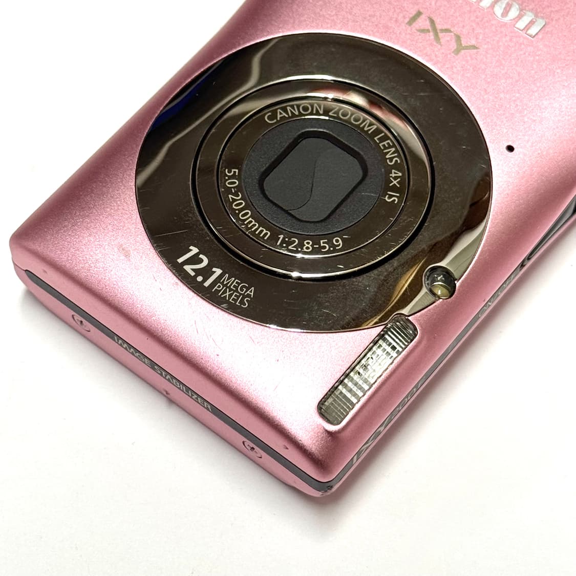 작례있음) 캐논 IXY 200F , Ixus105 빈티지 디카 핑크 상품이미지5