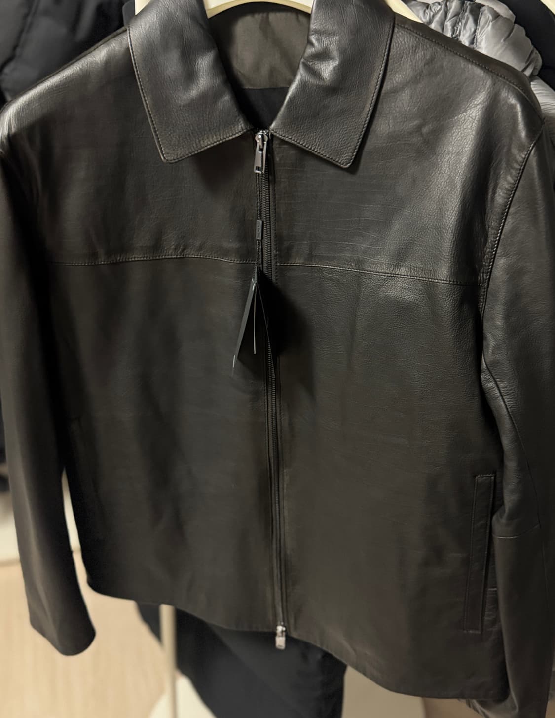 마시모두띠 가죽자켓 M (새상품) 상품이미지1