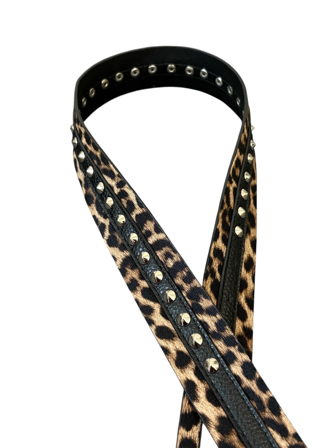 Leopard Stud belt 상품이미지3
