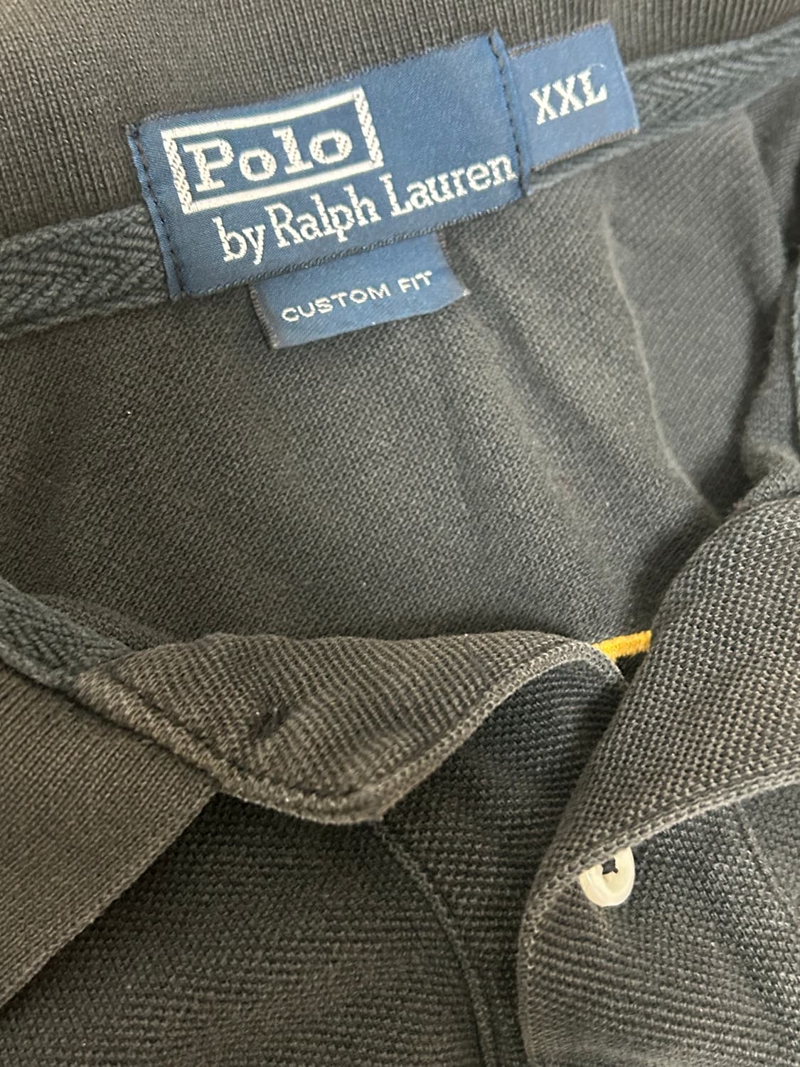 폴로 랄프로렌 치프키프 블랙워치 폴로티 상품이미지5