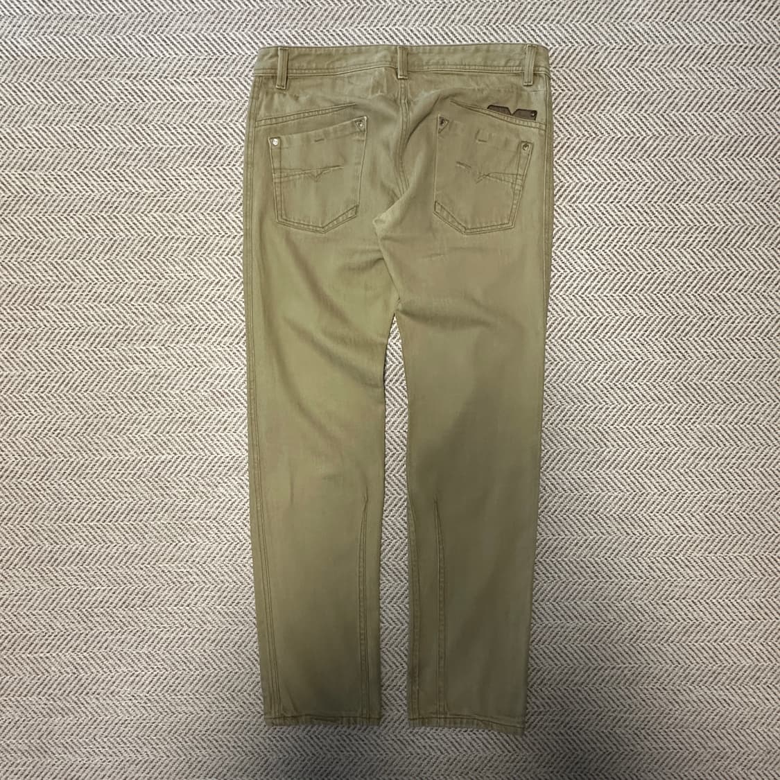 DIESEL cotton wide pants 상품이미지2