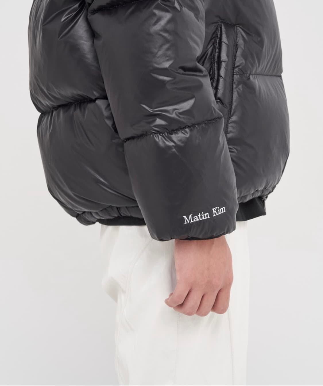 마뗑킴 글로시 패딩  상품이미지6