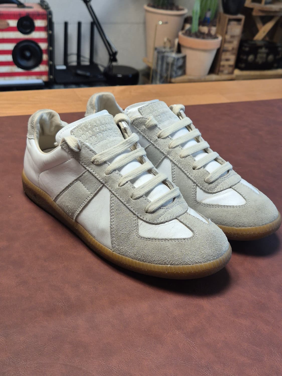 230-235(36)정품 메종마르지엘라독일군 스니커즈  상품이미지9