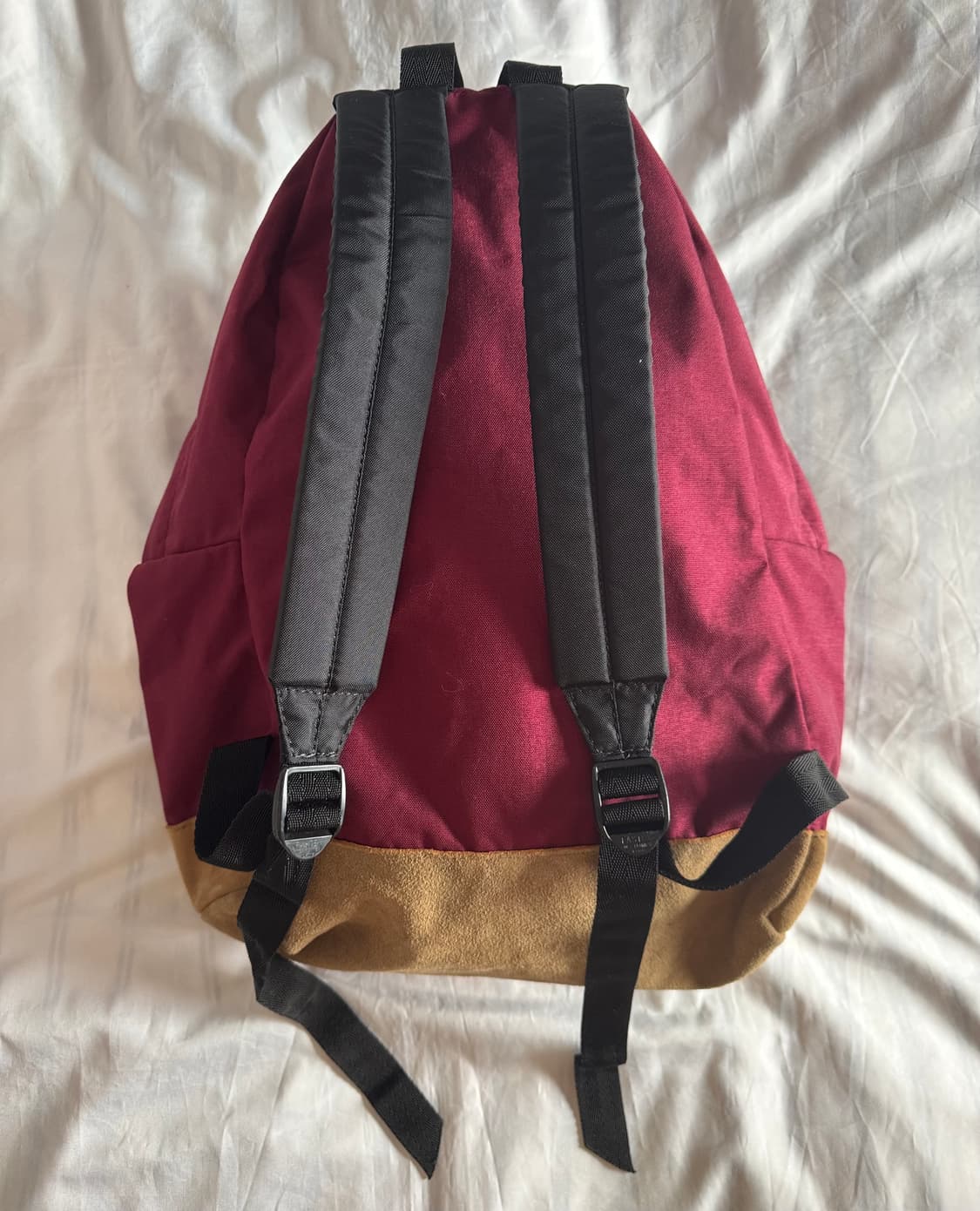 이스트팩 USA MADE 클래식 백팩 버건디 상품이미지2