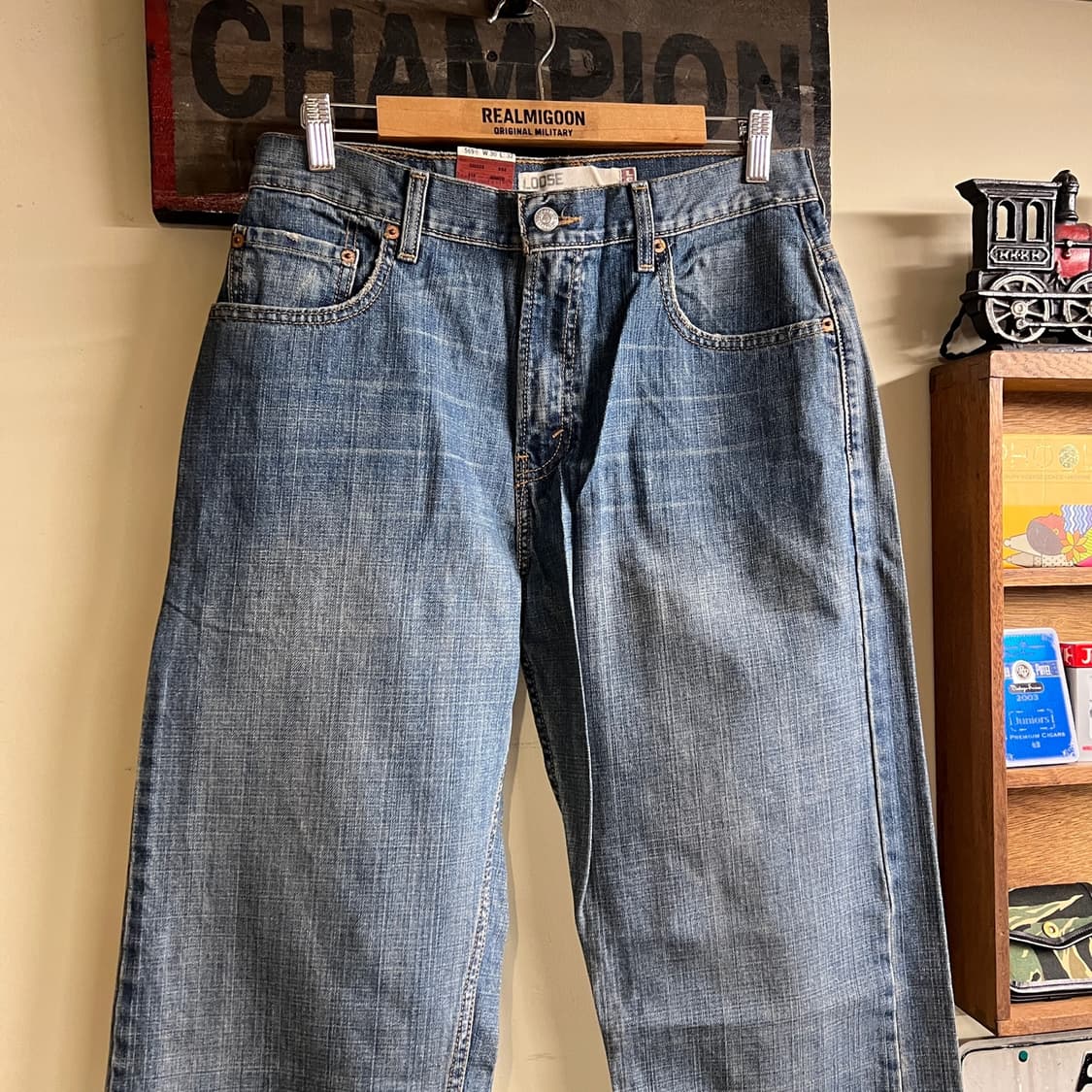 00's 리바이스 569 32 Size 260413-8 데드스탁 상품이미지2