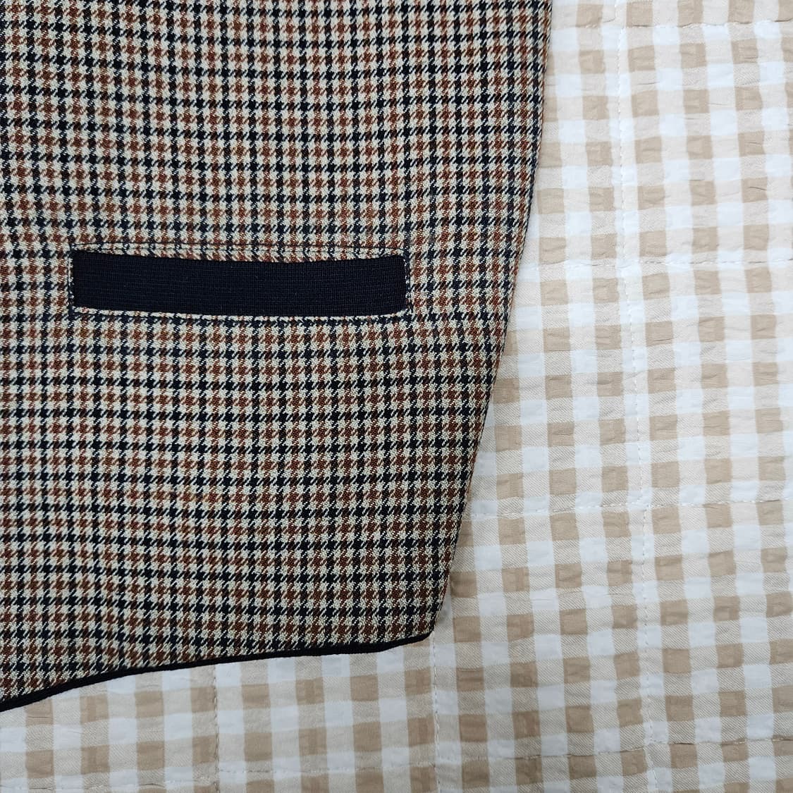 입생로랑 울100 니트 조끼 남자100 상품이미지4