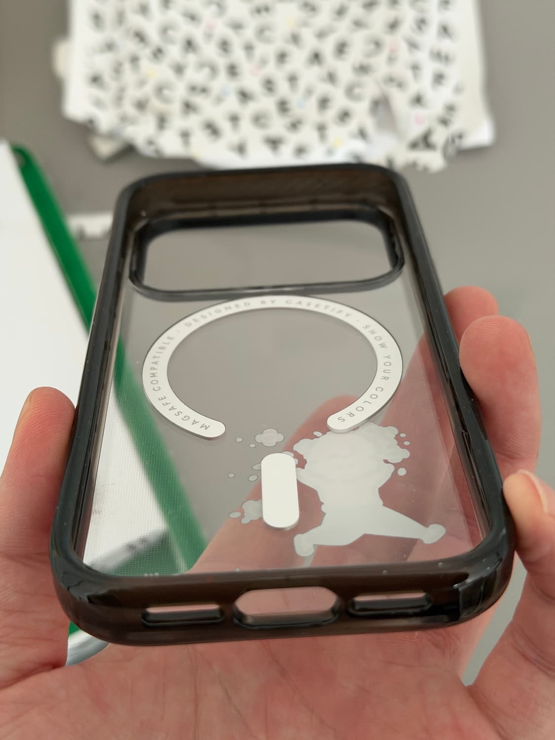 케이스티파이 아이폰17프로 케이스 무라마츠시오리 상품이미지3