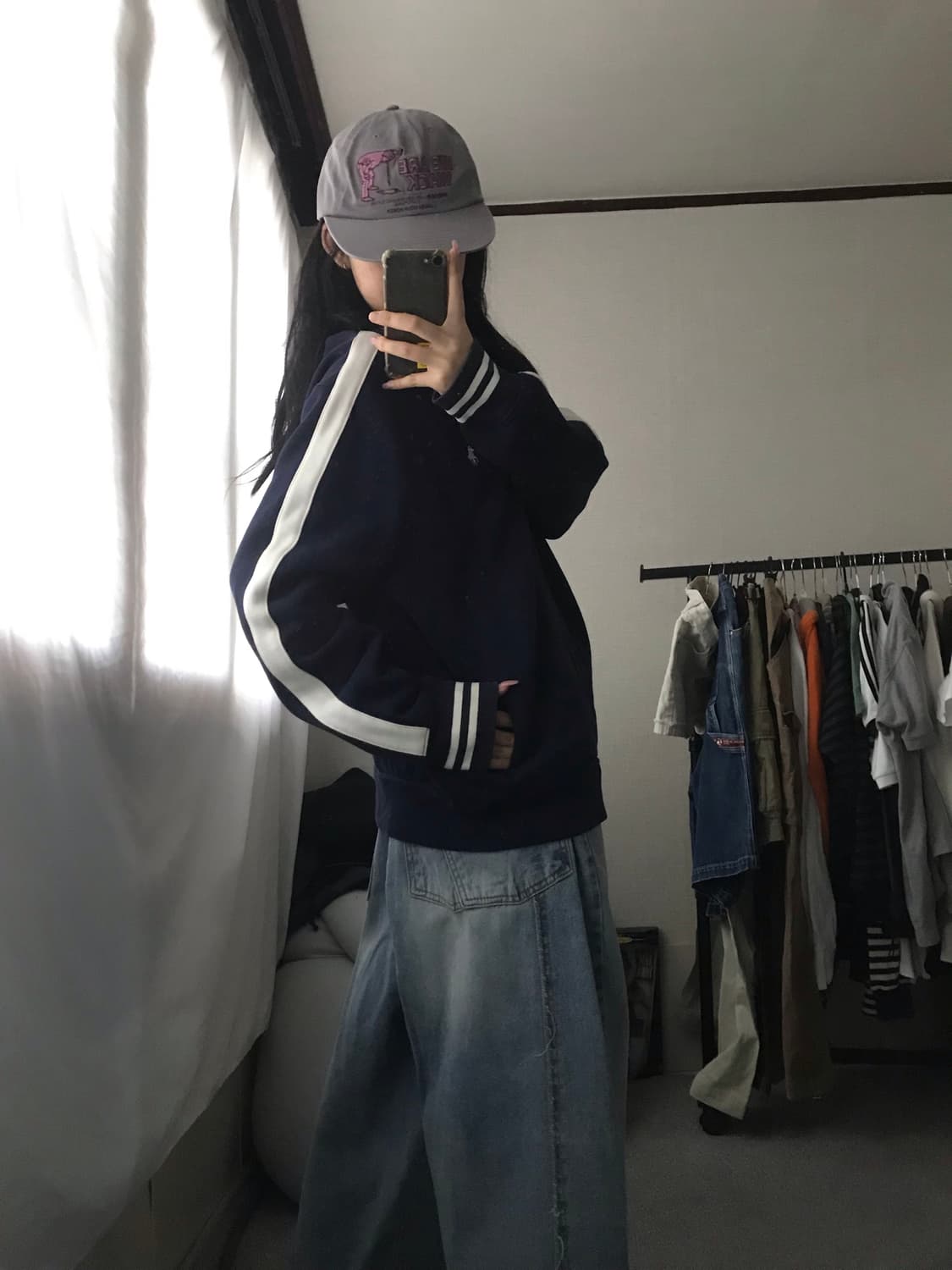 폴로 네이비 트랙 면집업 상품이미지6