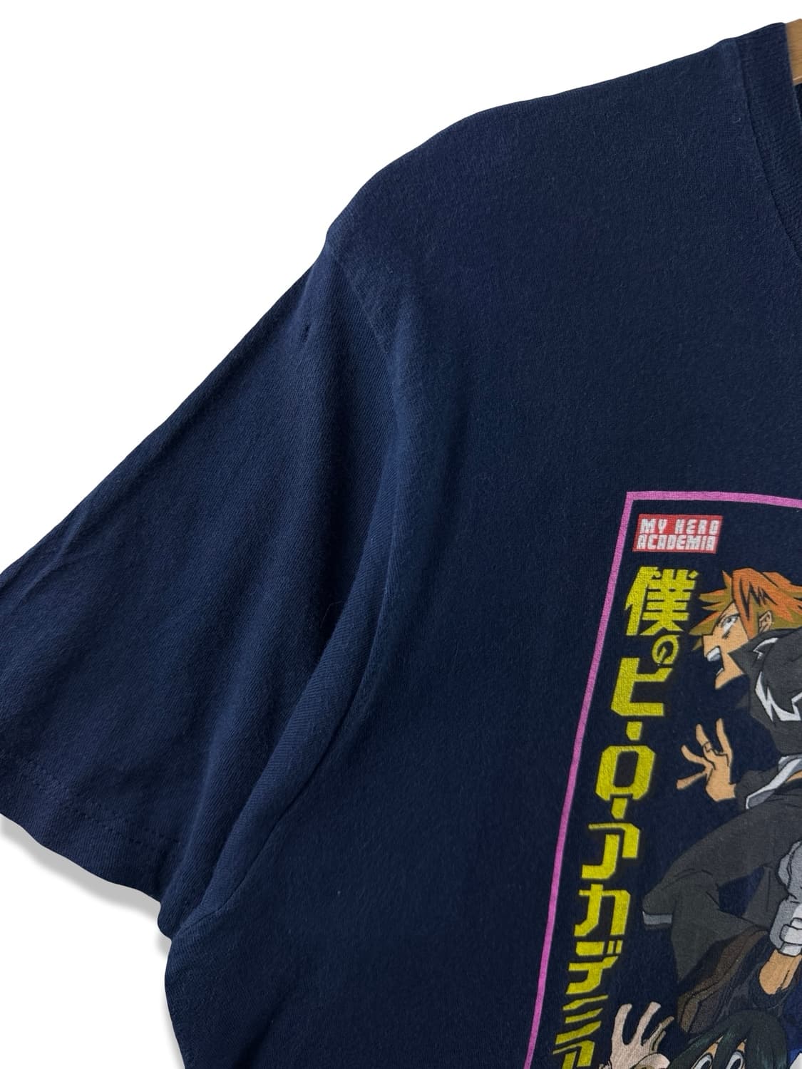 나히아 오피셜 그래픽 반팔 티셔츠2063 상품이미지4