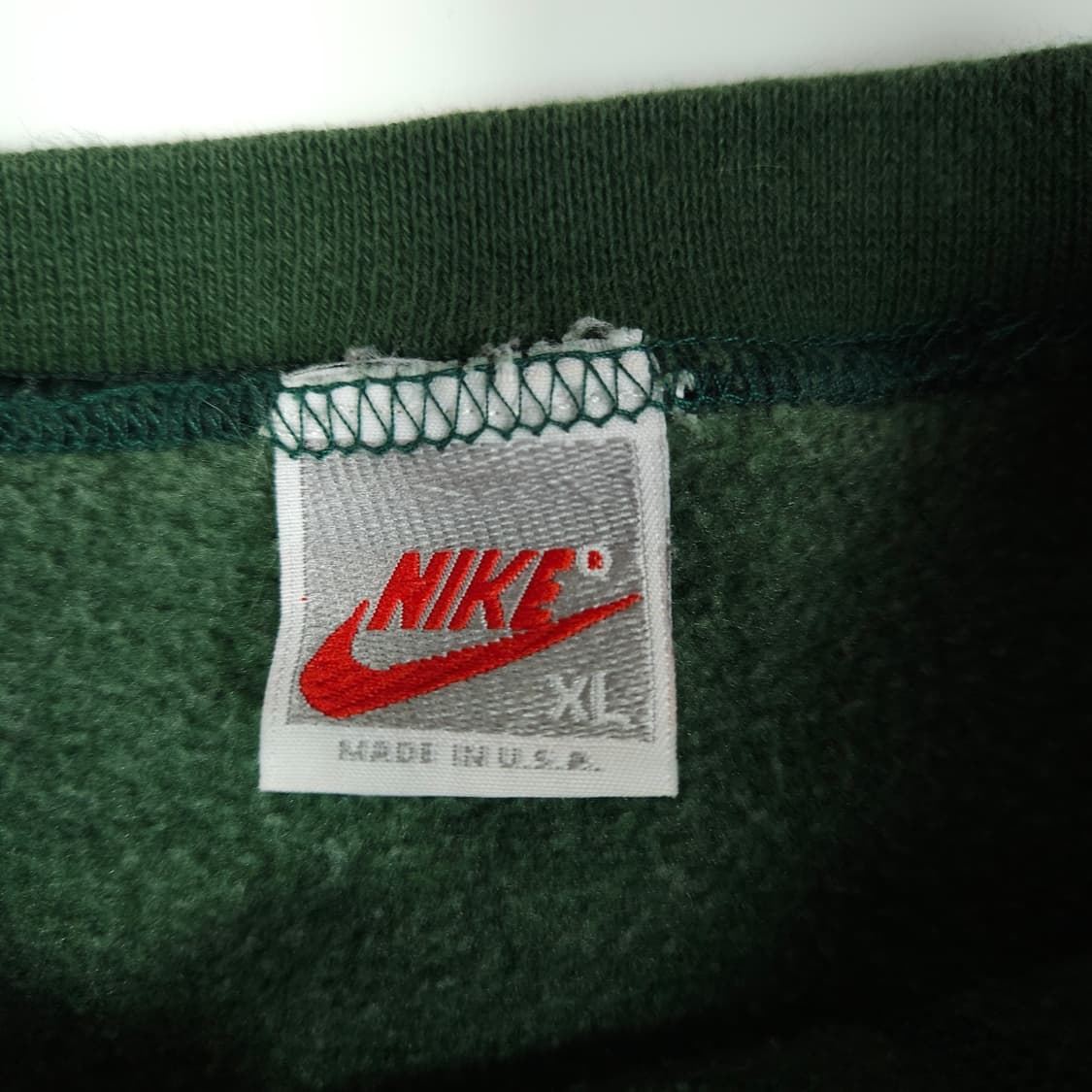 나이키 빅로고 딥그린 맨투맨  상품이미지3