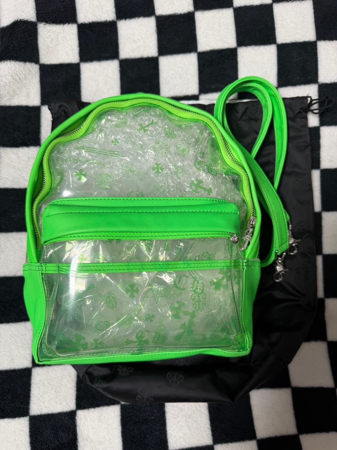 크롬하츠 pvc 그린 백팩 상품이미지1