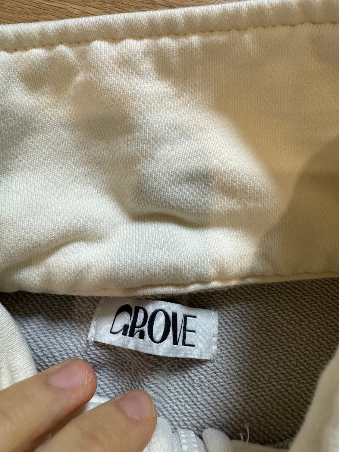 그로브 하프집업  상품이미지5