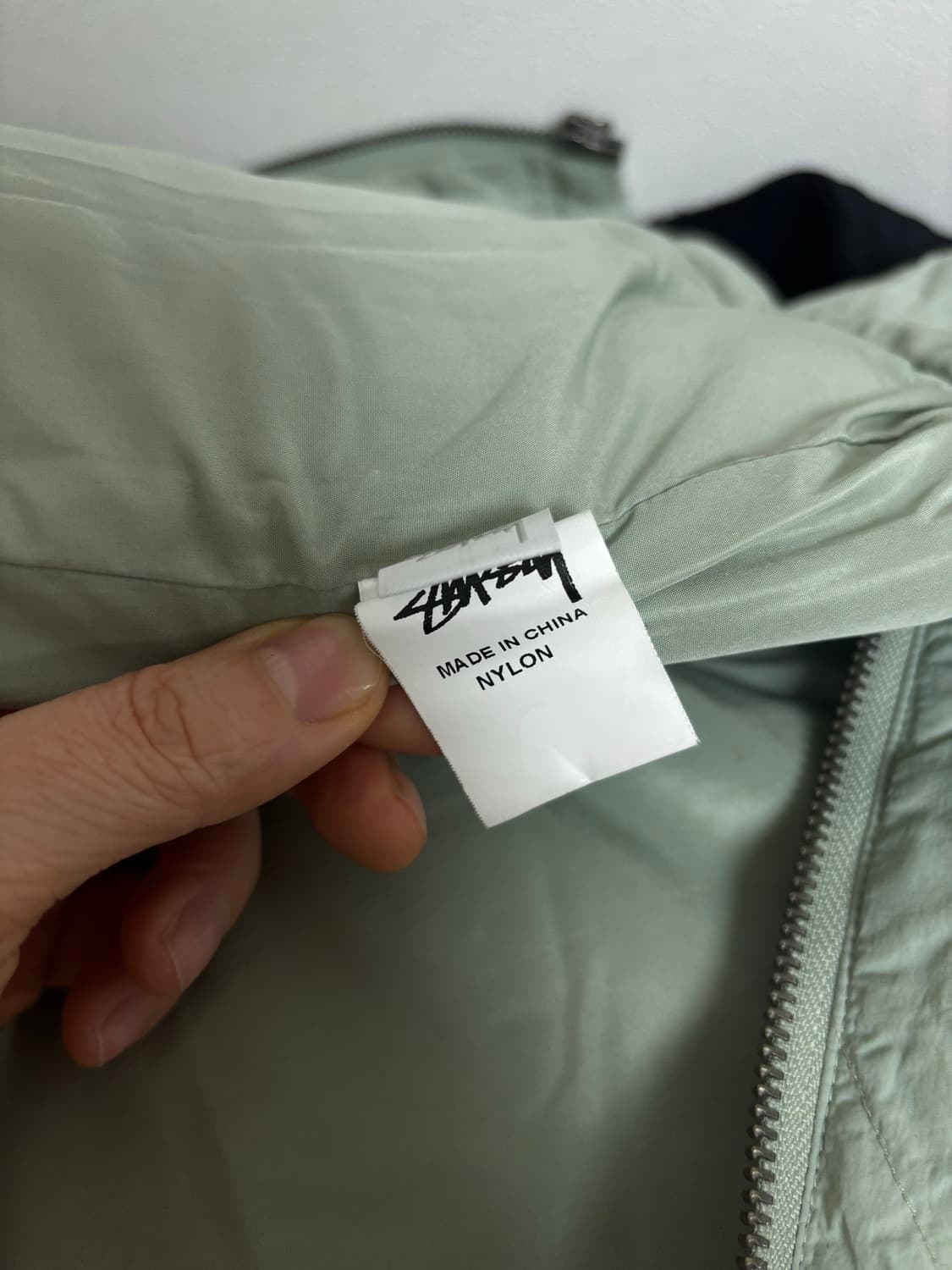 Stussy AU 스투시경량패딩조끼 뮤트민트컬러 M 상품이미지3