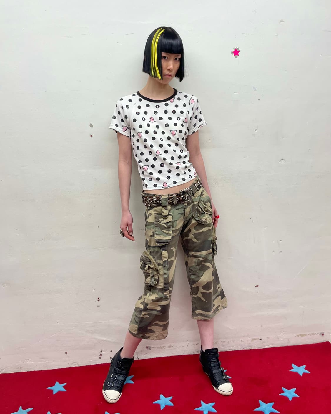  Monster Dot T-Shirt  상품이미지5