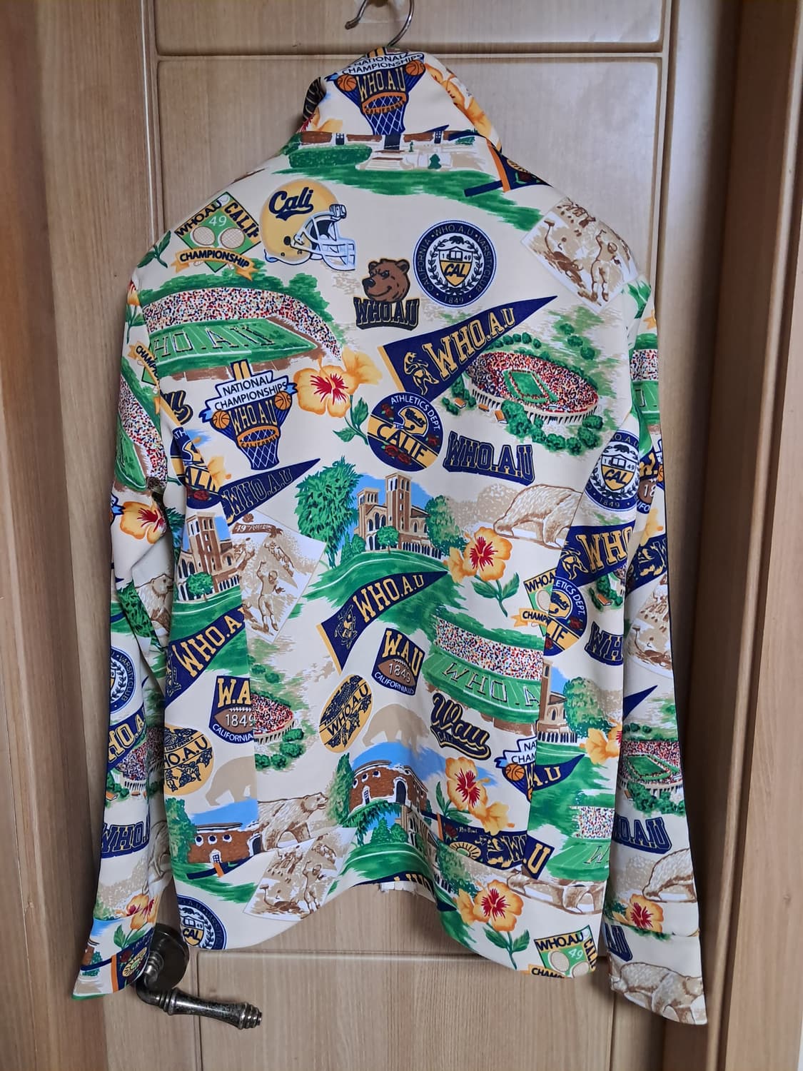 후아유 트랙탑 남성M 상품이미지2