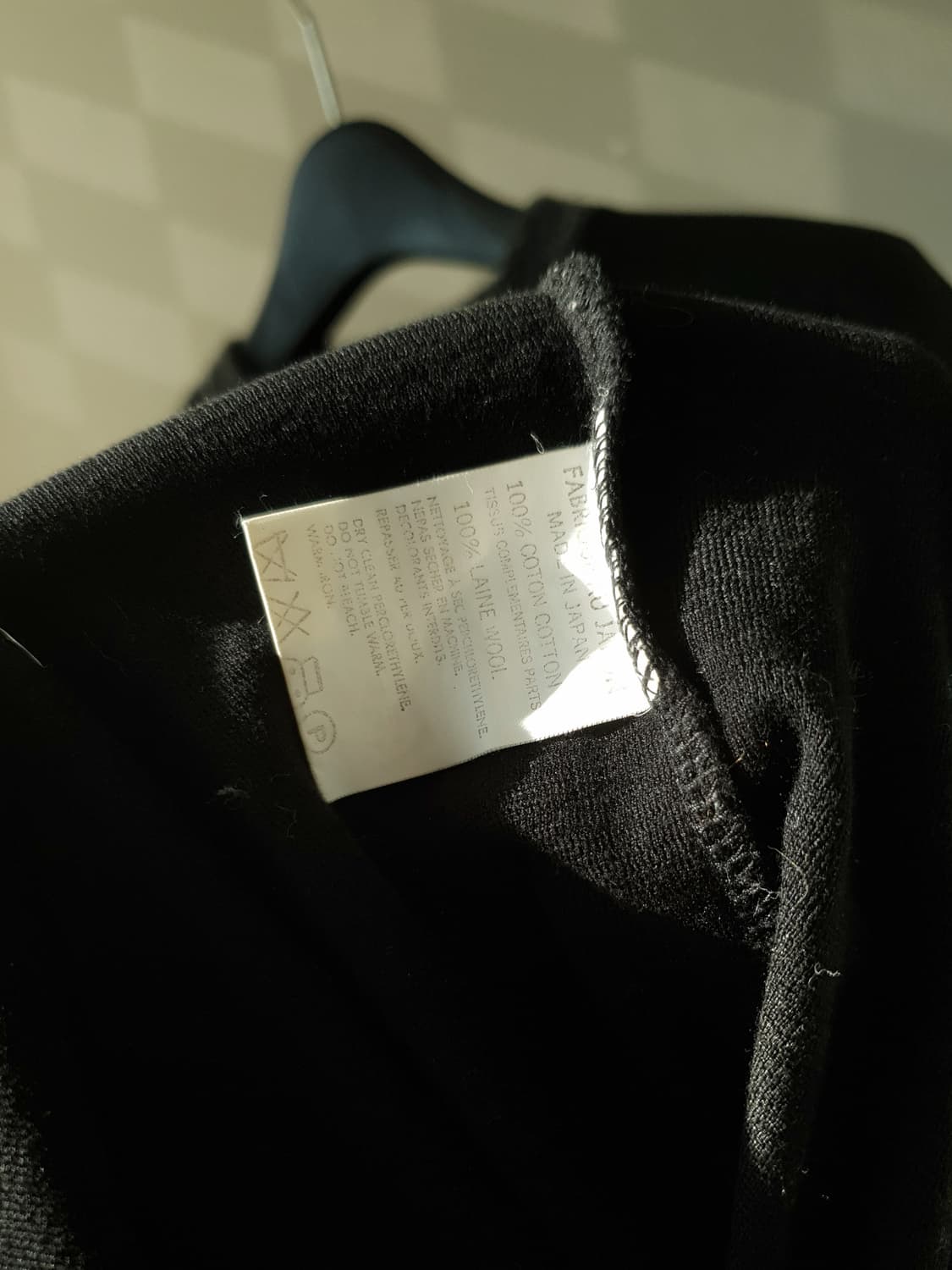 Y's wool long sleeve by Yohji Yamamoto 상품이미지10