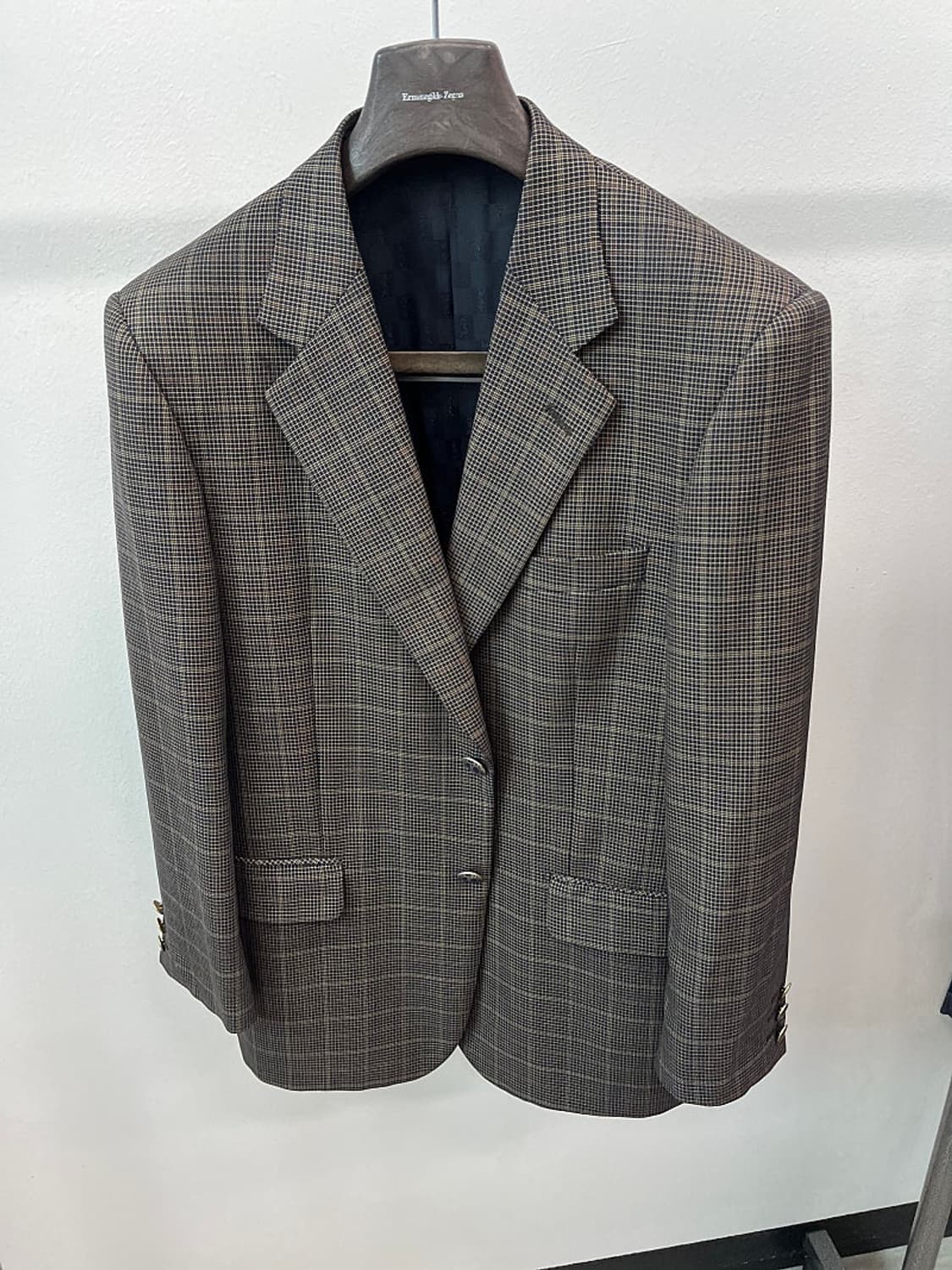 100) 입생로랑 체크 은장콤비  상품이미지2