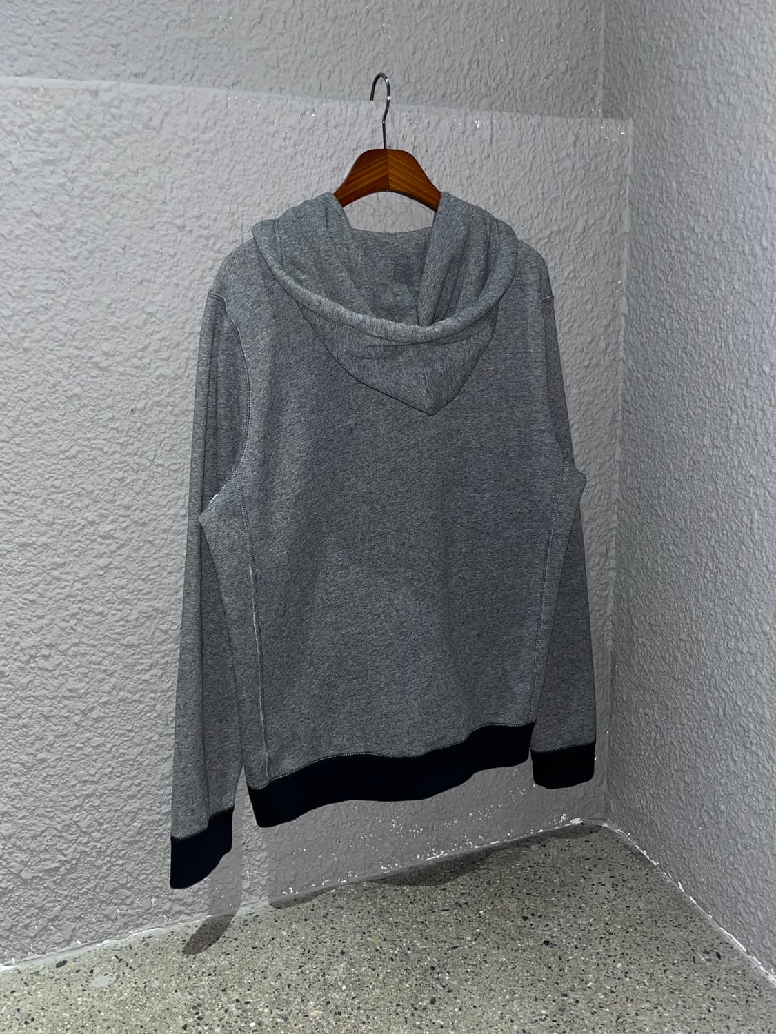 아베크롬비 로고 후드집업 상품이미지2