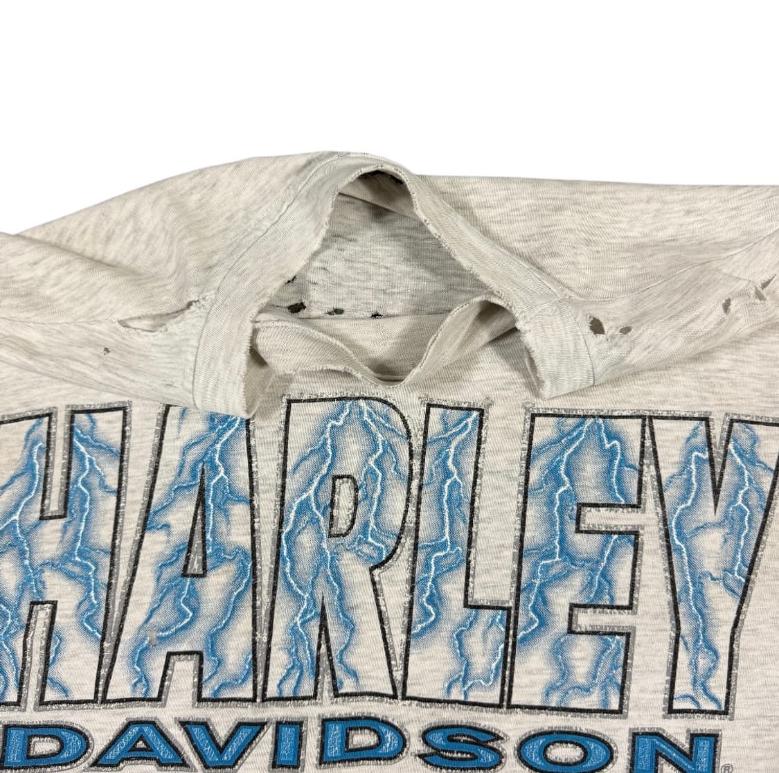 빈티지 90s 할리데이비슨 라이트닝 롱슬리브 티셔츠 상품이미지6