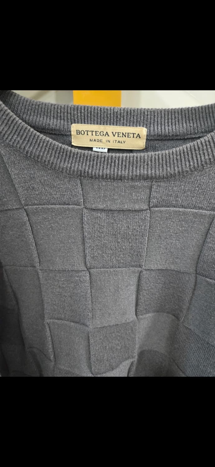 보테가 베네타 그레이 니트 상품이미지1