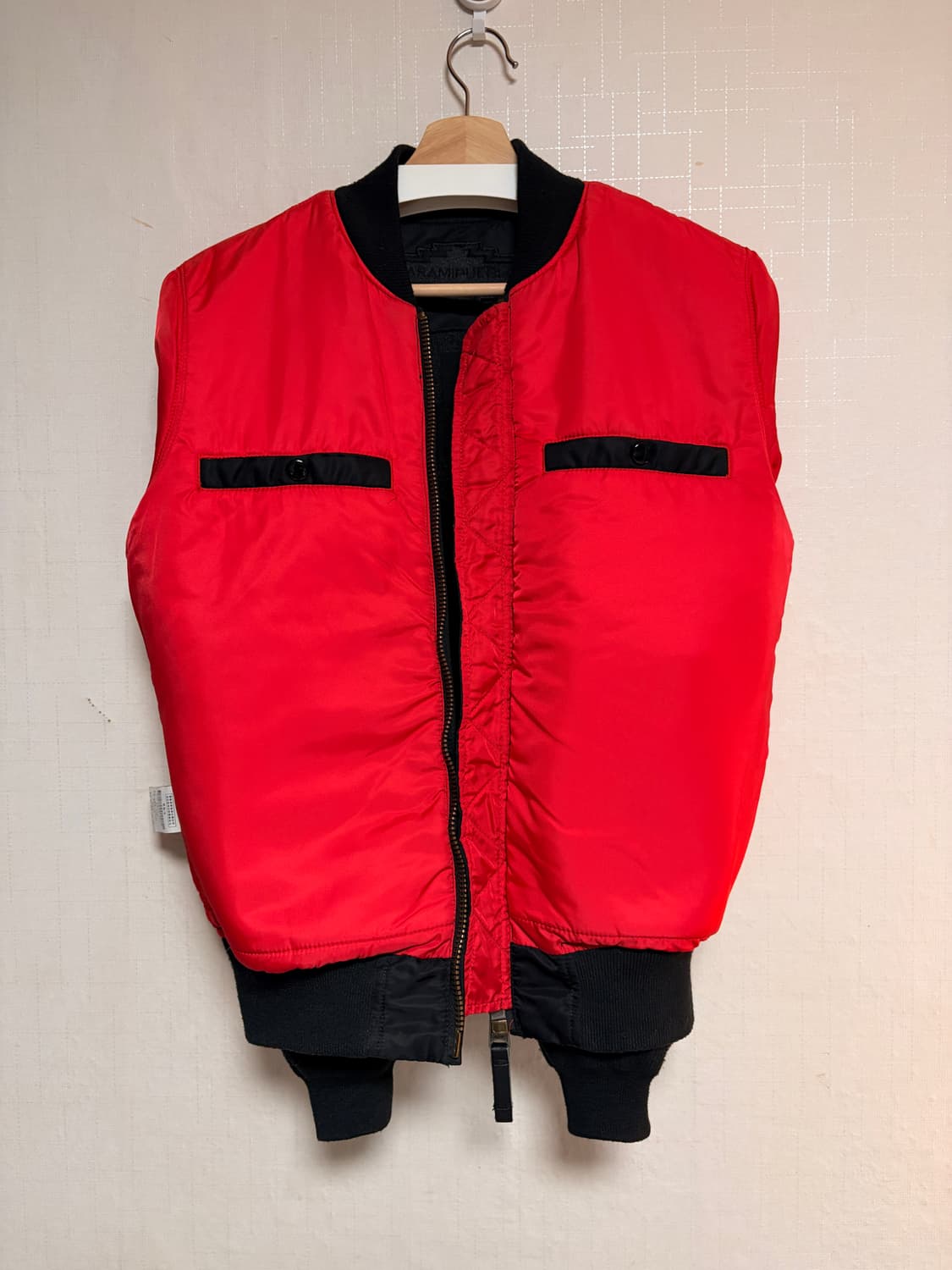 마르셀로불론X알파인더스트리 블랙 봄버 자켓 상품이미지6