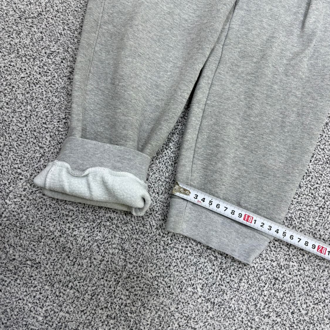 L 나이키 기모 카고 조거 팬츠 포켓 0303J 상품이미지8