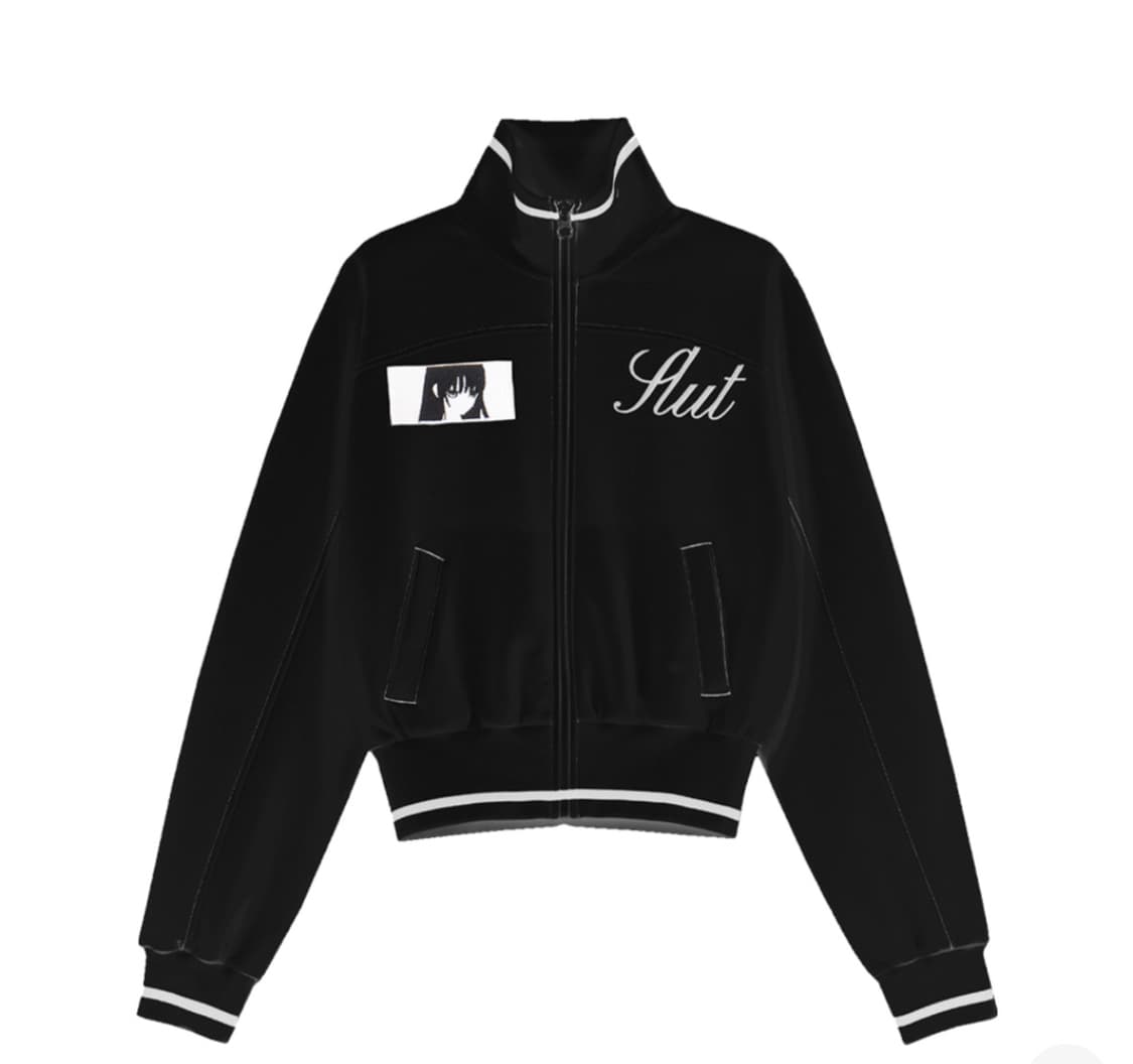 구매) 본네 Bonnae 패치 트랙 자켓 3 사이즈 상품이미지1