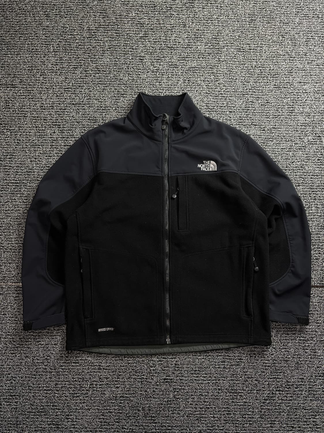 노스페이스 윈드스토퍼 소프트쉘 플리스 자켓 1550 상품이미지2