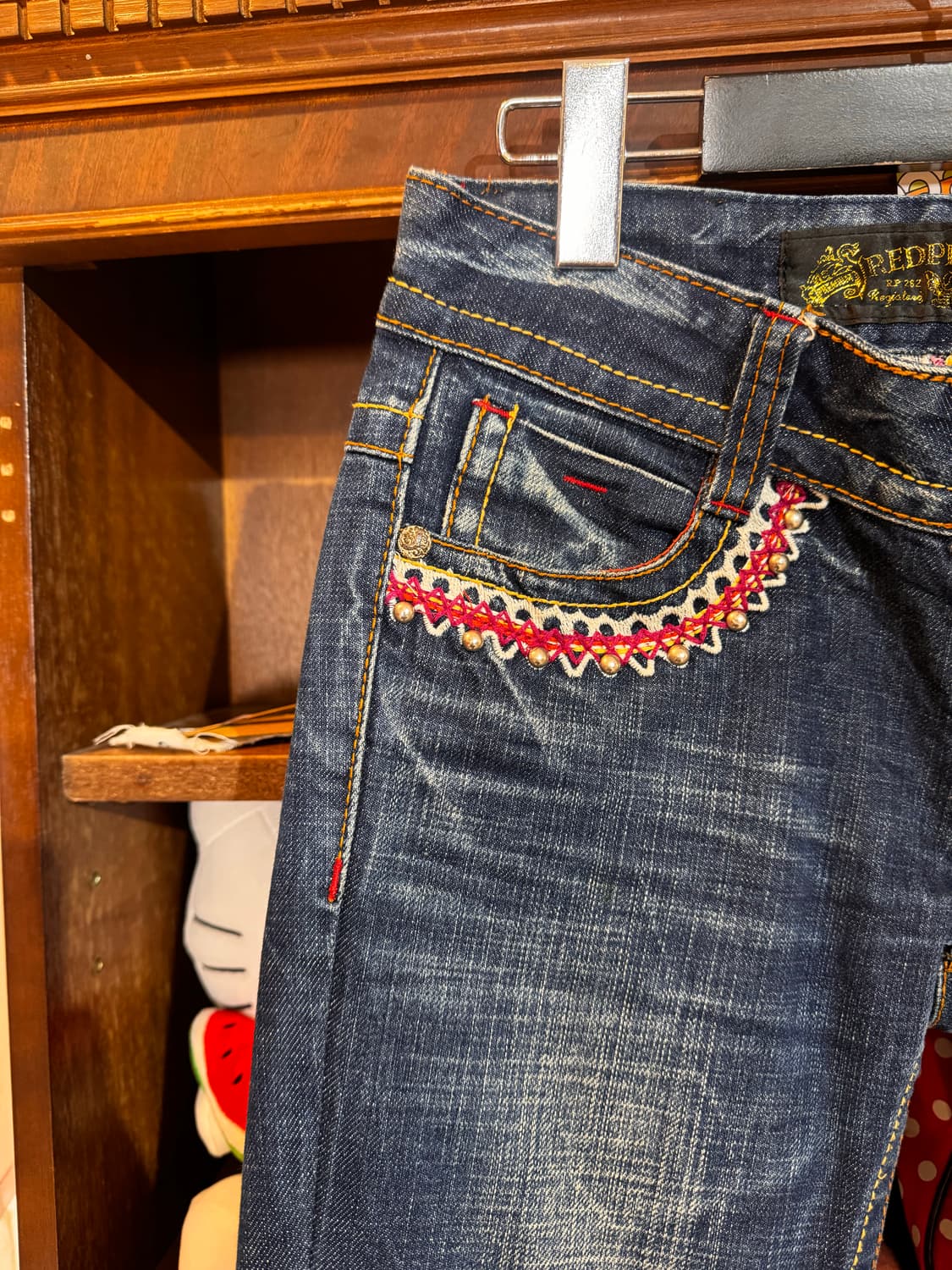 RED PEPPER 부츠컷 데님팬츠 상품이미지4