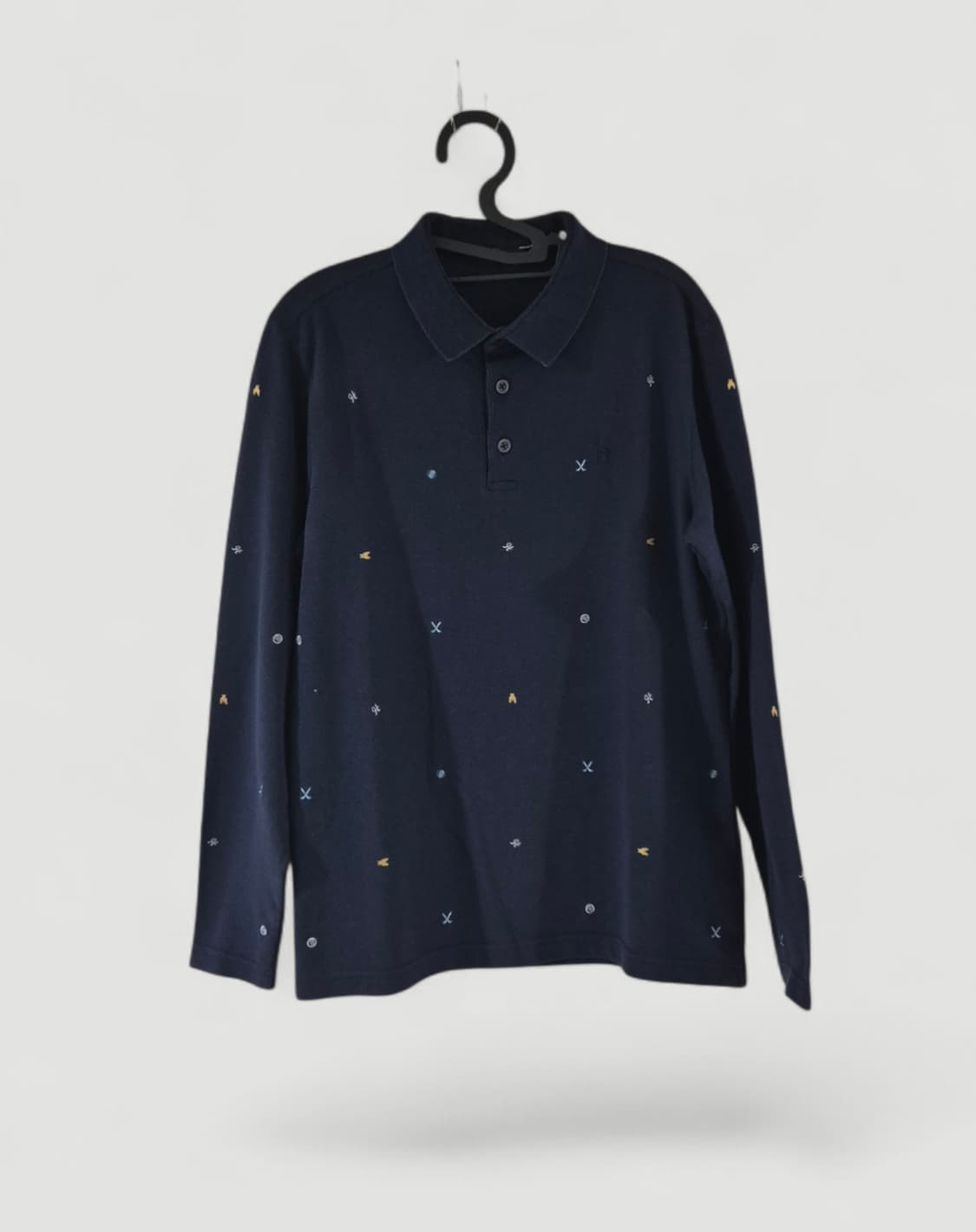 [95]헤지스 골프 카라티 긴팔 봄시즌 상품이미지2